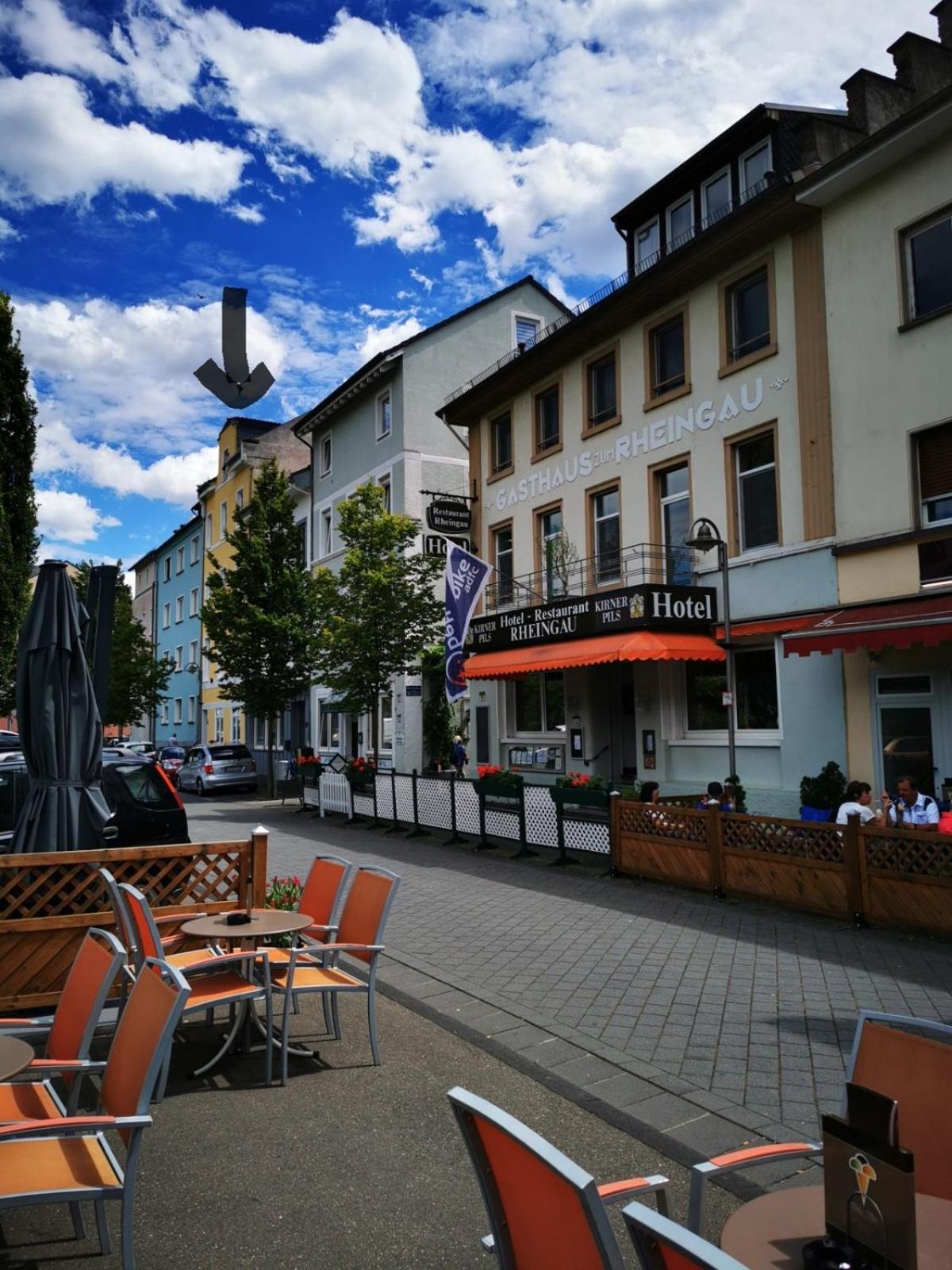 Rheinufer Am Hindenburgpark Bingen am Rhein Exterior foto
