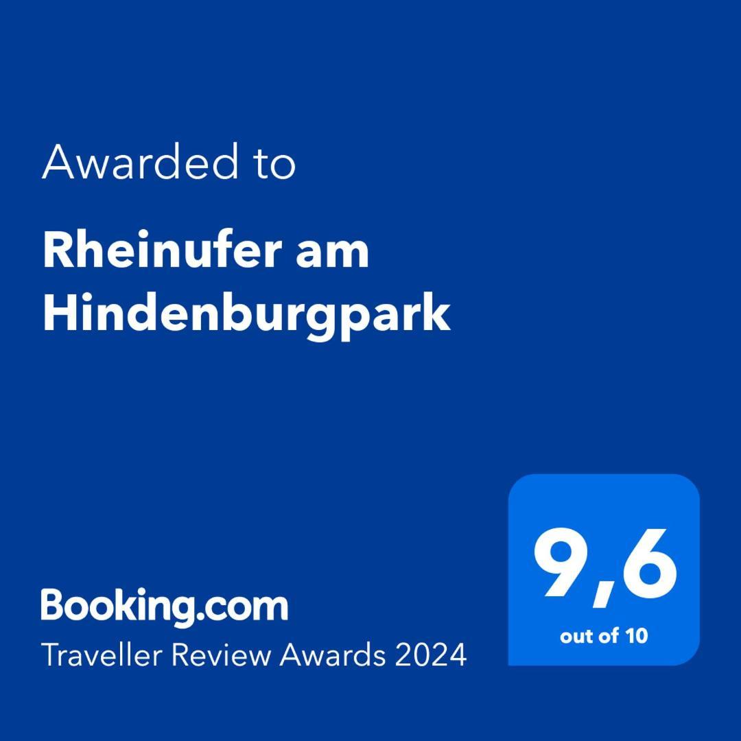 Rheinufer Am Hindenburgpark Bingen am Rhein Exterior foto