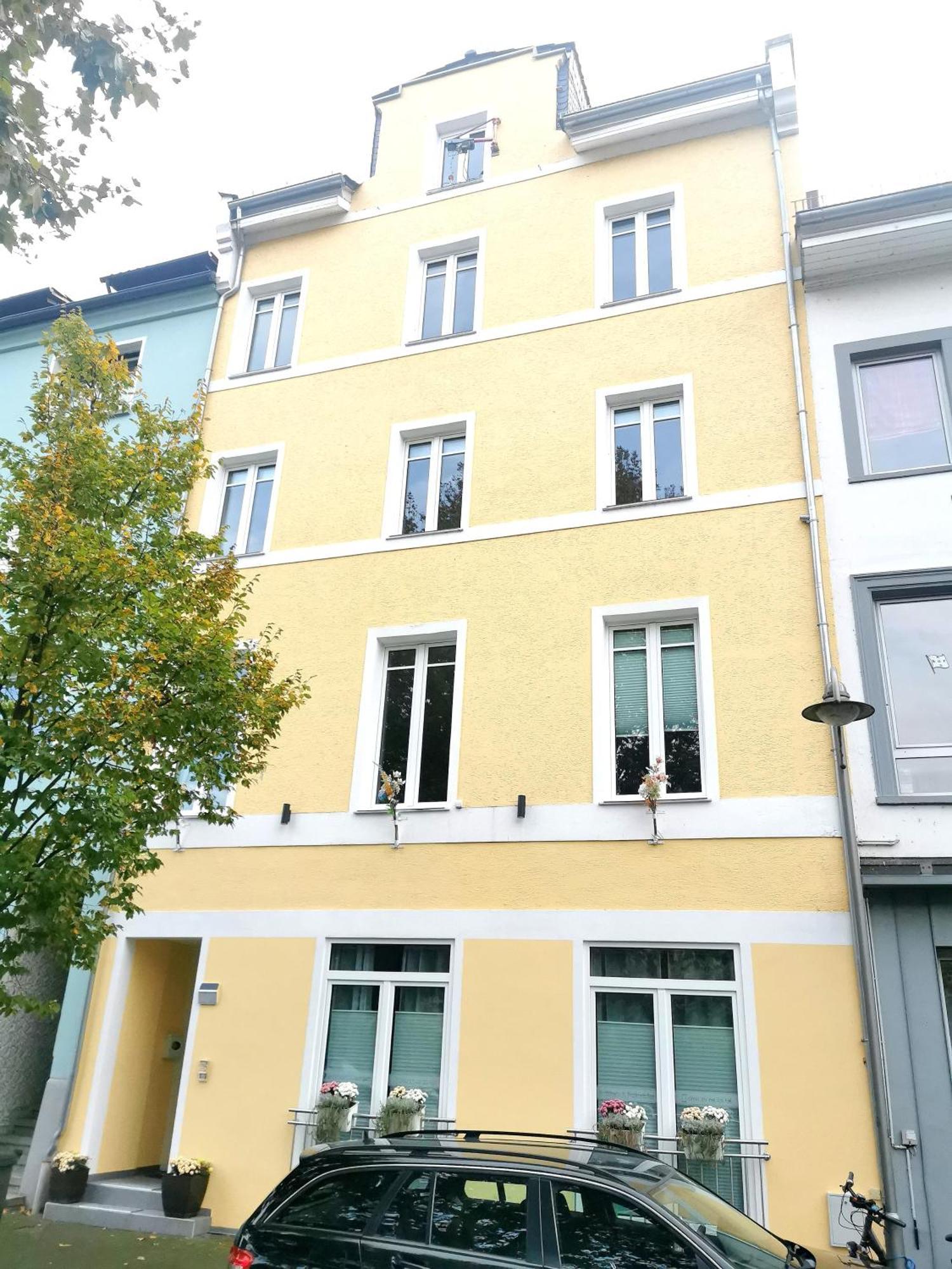 Rheinufer Am Hindenburgpark Bingen am Rhein Exterior foto